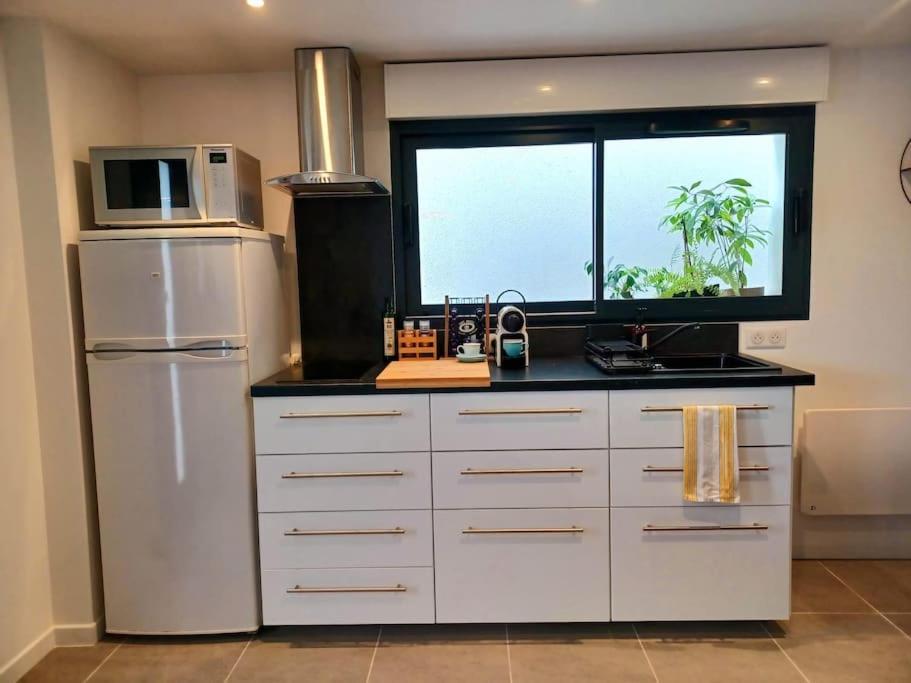 Studio Entre Bordeaux Et Ocean Saint-Médard-en-Jalles Extérieur photo